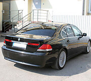 Sulaikytas BMW