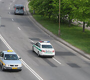 Nuo policijos sprunkantys keturračiai