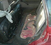 Slėptuvė automobilyje