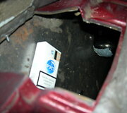 Slėptuvė automobilyje