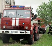 Gaisras Ukmergės rajone