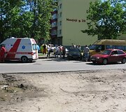 Avarijos vietoje