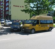 Avarijos vietoje