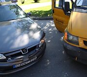 Avarijos vietoje
