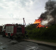 Gaisro vietoje