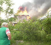 Gaisro vietoje