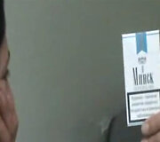 Policija apklausė ir kontrabandinių cigarečių pirkėją