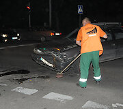 Avarijos vietoje