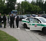 Avarijos vietoje