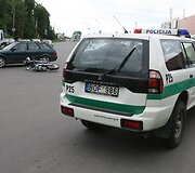 Avarijos vietoje