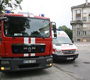 Įvykio vietoje