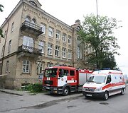 Įvykio vietoje