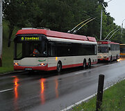 Dėl užlietų gatvių sustojo visuomeninis transportas
