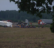 Avarijos vietoje