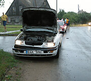 Avarijos vietoje