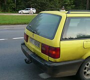 Avarijos vietoje