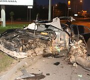 Avarijos vietoje
