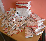 Kontrabandinės cigaretės
