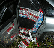 Kontrabandinės cigaretės