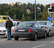 Avarijos vietoje