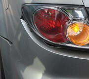 Per avariją automobiliai apgadinti nesmarkiai