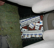 Kontrabandinės cigaretės