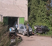 Nelegalios automobilių remonto dirbtuvės