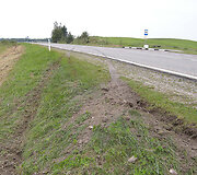 Avarijos vietoje