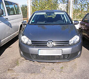 Pasienyje sulaikytas automobilis