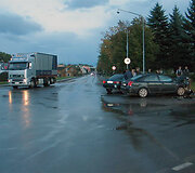 Avarijos vietoje