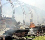 Gaisro vietoje