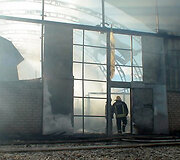 Gaisro vietoje
