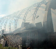 Gaisro vietoje