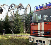 Gaisro vietoje