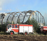 Gaisro vietoje