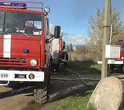 Gaisro vietoje