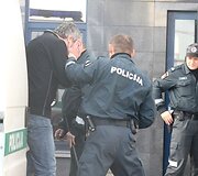 Virginijus R. teisme slėpė savo veidą