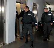 Virginijus R. teisme slėpė savo veidą