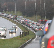 Automobilių grūstis T.Narbuto g.