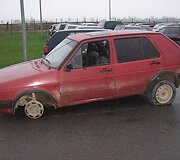 Kontrabandininkų automobilis