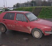 Kontrabandininkų automobilis