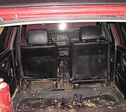 Kontrabandininkų automobilis