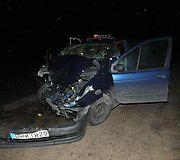 Avarijos vietoje
