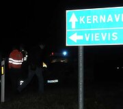 Avarijos vietoje
