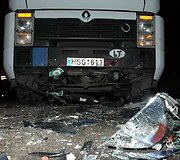 Avarijos vietoje