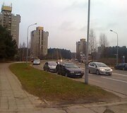 Avarijos vieta i&scaron; ryto