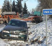 Avarijos vietoje