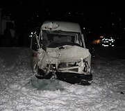 Lenkų mikroautobusas