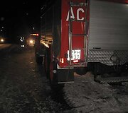 Pasvalio ugniagesių automobilis