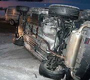 Apsivertęs automobilis &bdquo;Mazda&ldquo;